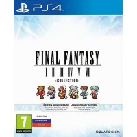 Final Fantasy I-VI Collection - Anniversary Edition [PS4]